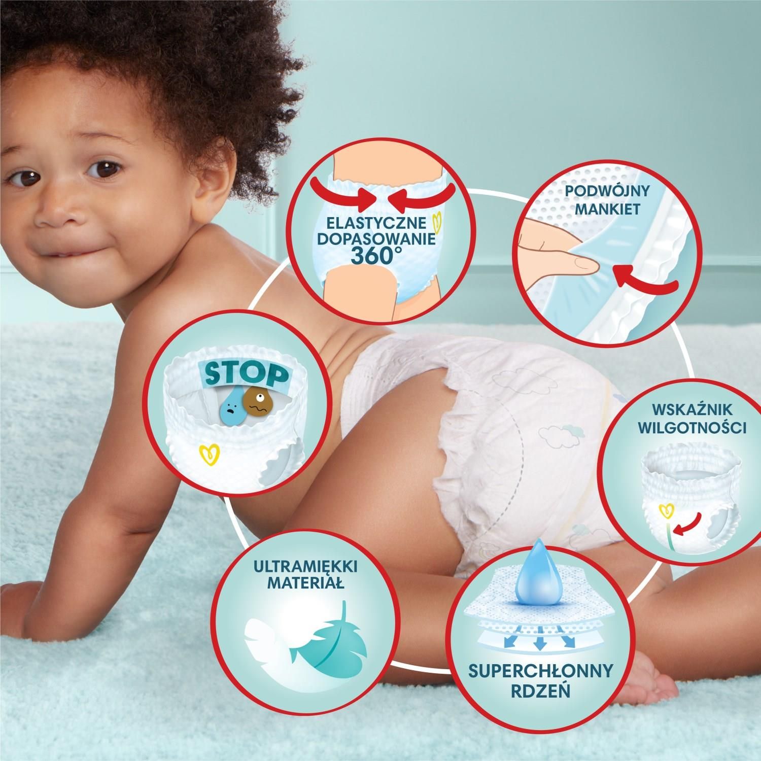 ceneo premium care pampers pants 4