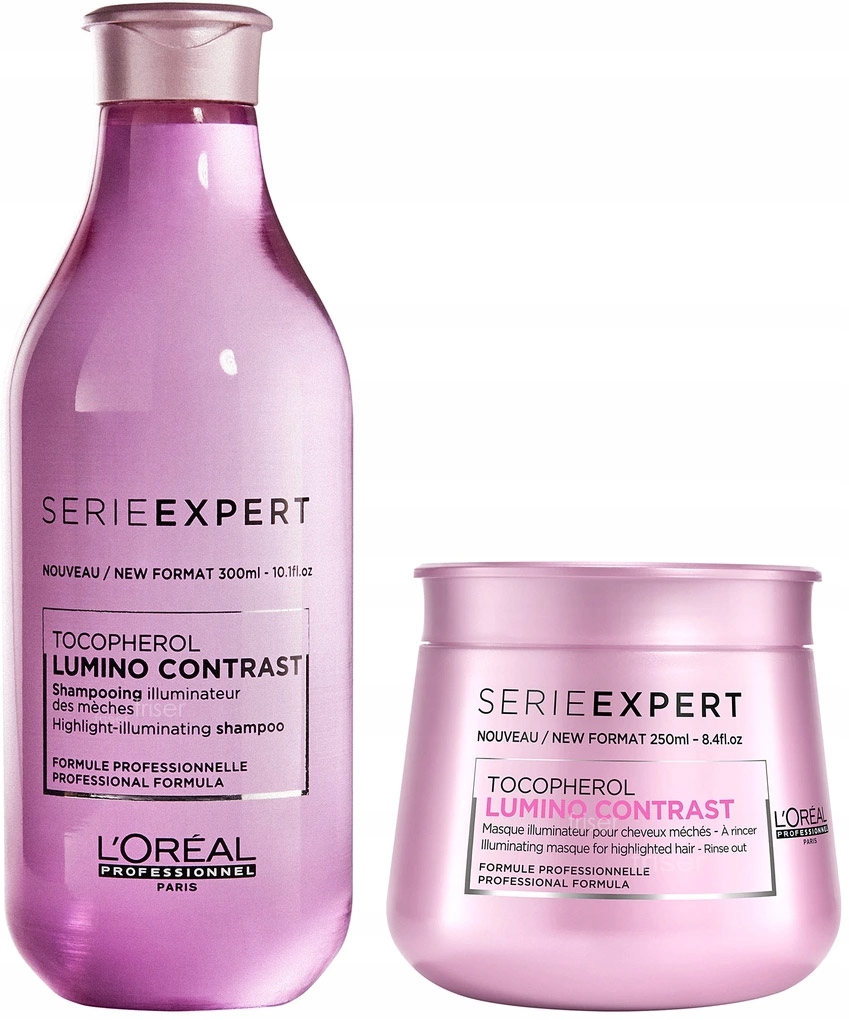 loreal lumino contrast szampon 300