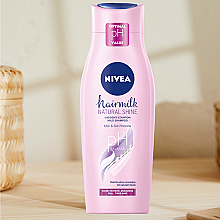 nivea milkhair szampon