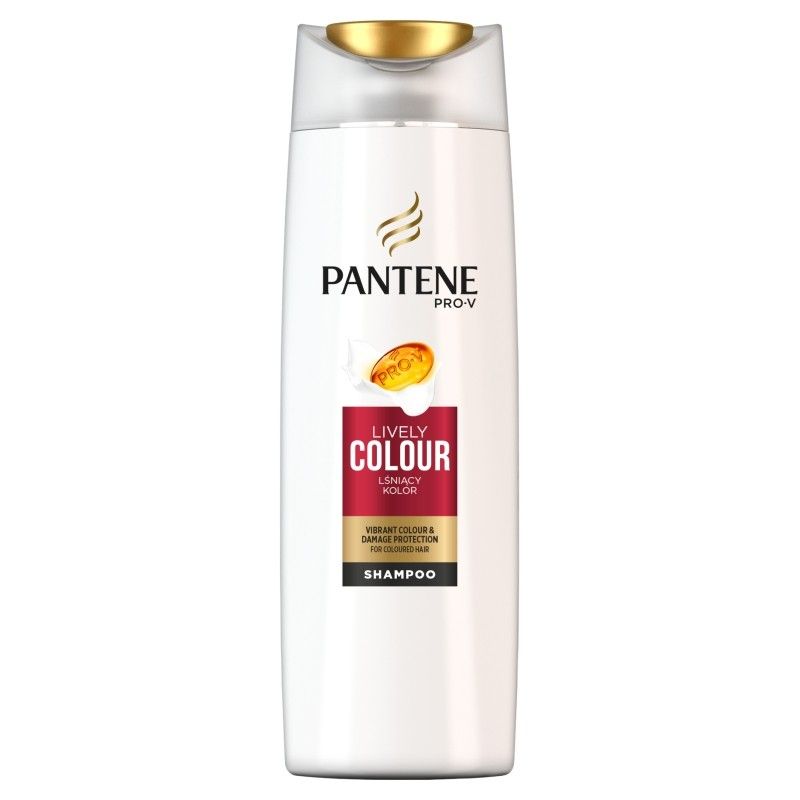 pantene lively colour szampon