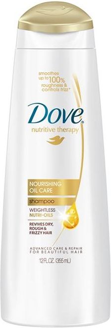 dove noutritive solutions nourishing oil care szampon do włosów suchych