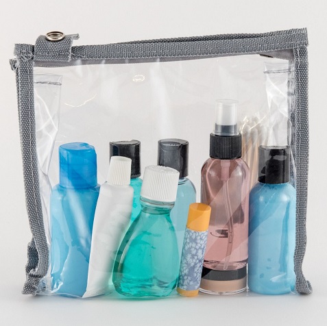 suchy szampon w bagażu rejestrowanym