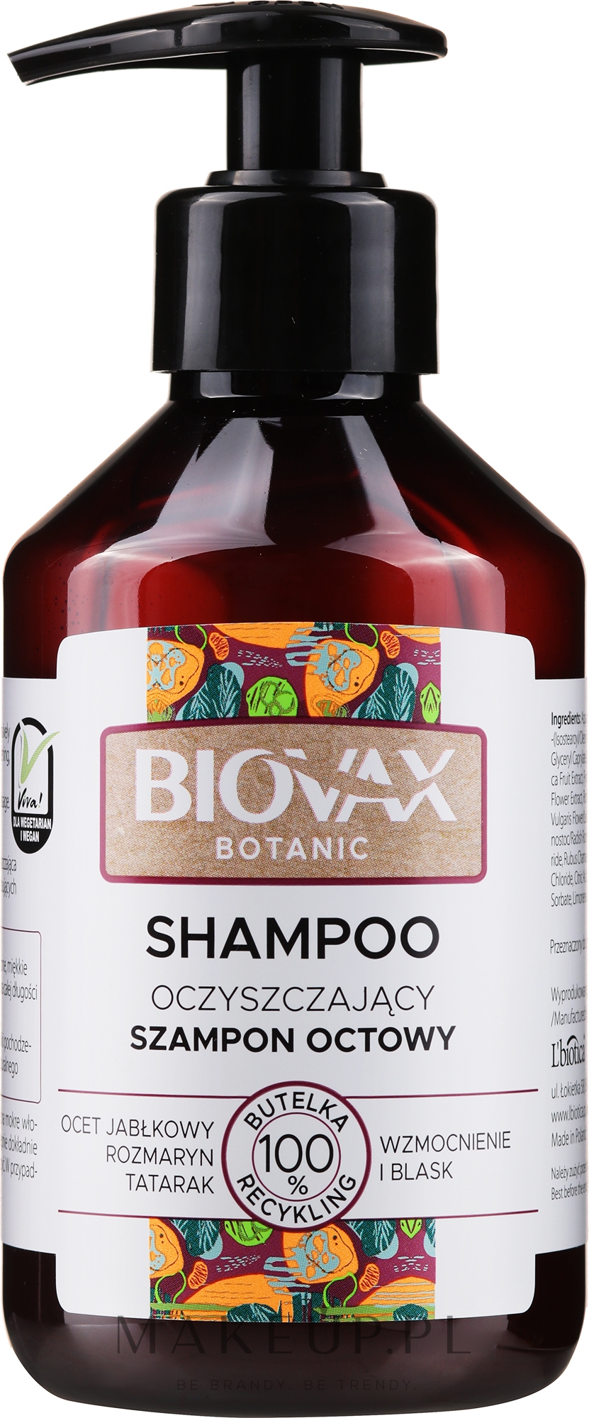 biovax botanic odżywka szampon apteka