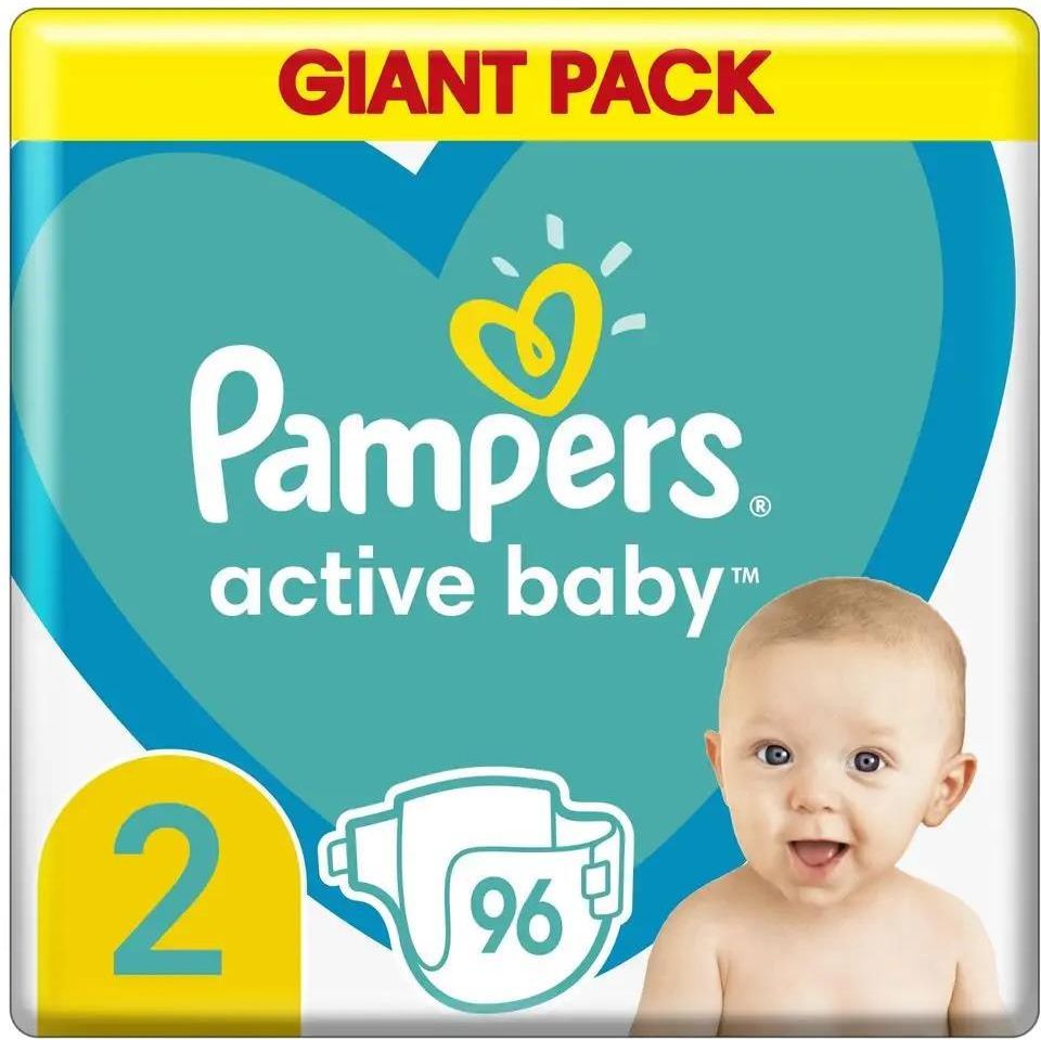 pieluchy pampers aktive babymini