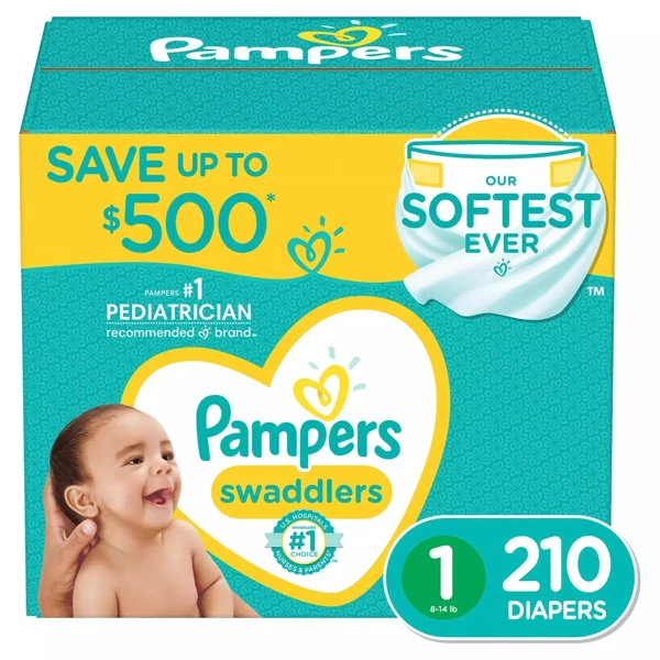 pampers 1 promocja