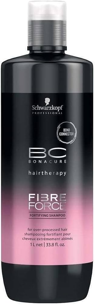 szampon schwarzkopf bc fibre force wzmacniający do włosów zniszczonych