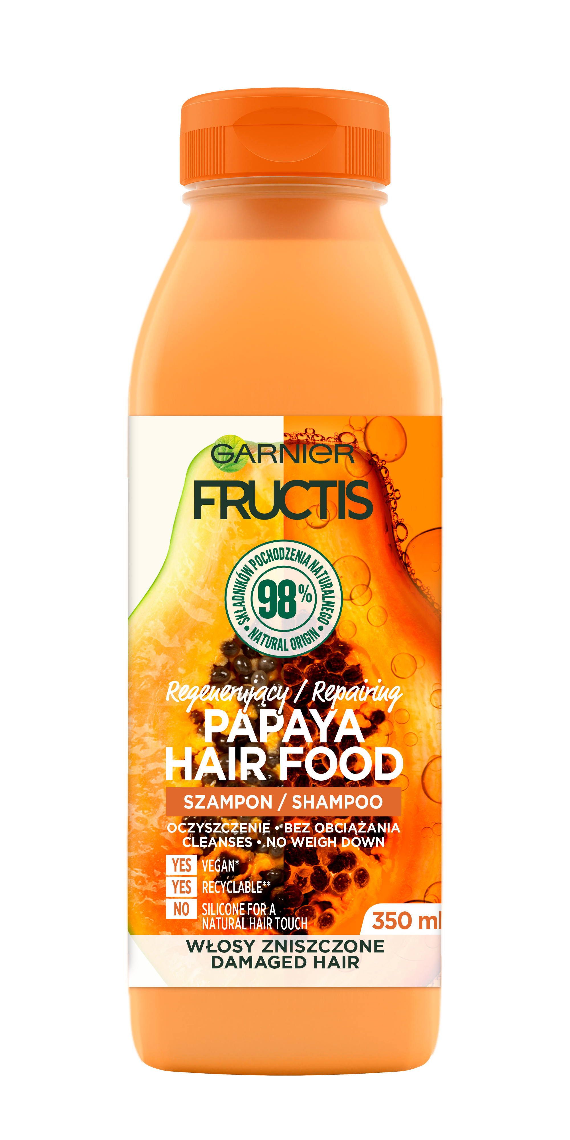 garnier fructis hair food szampon