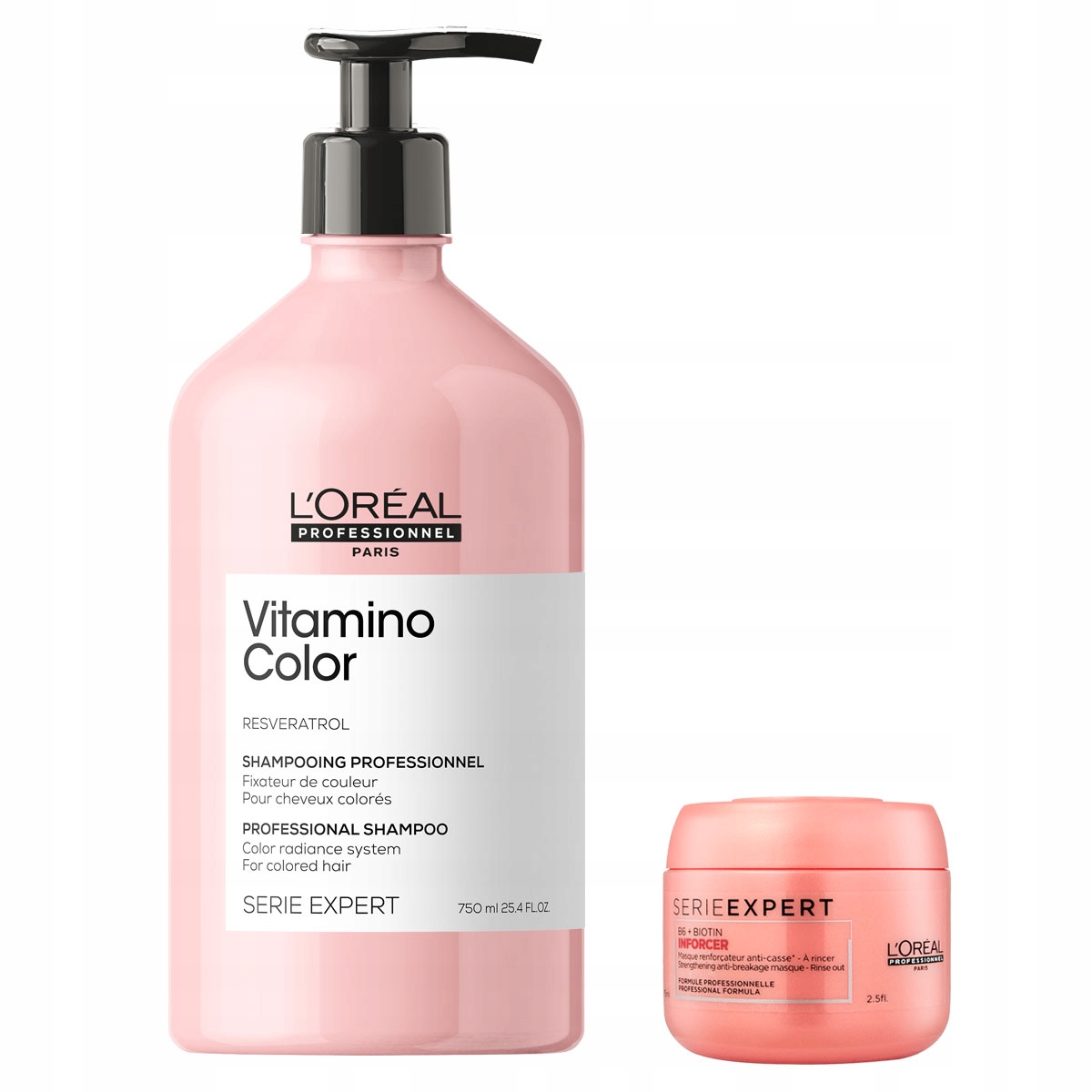 loreal vitamino color aox szampon 1500 odżywka 750