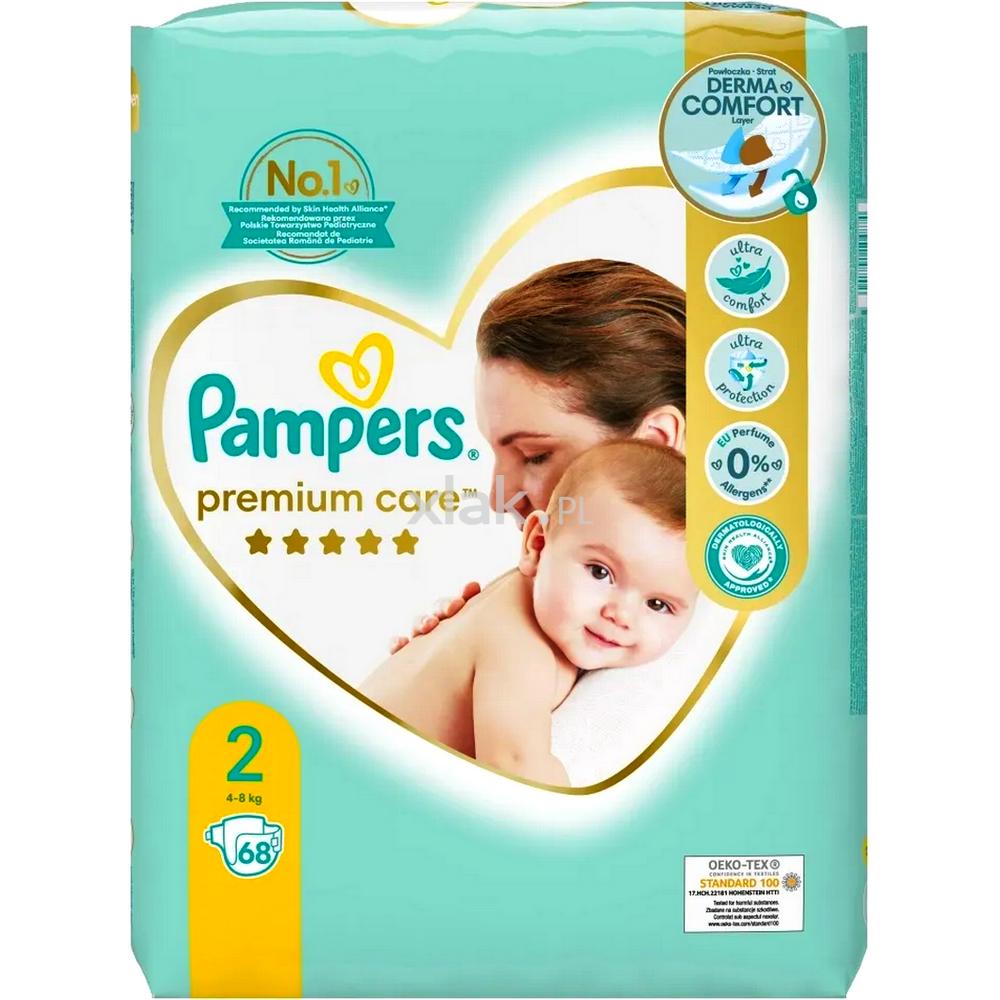 pampers 2 78 sztuk