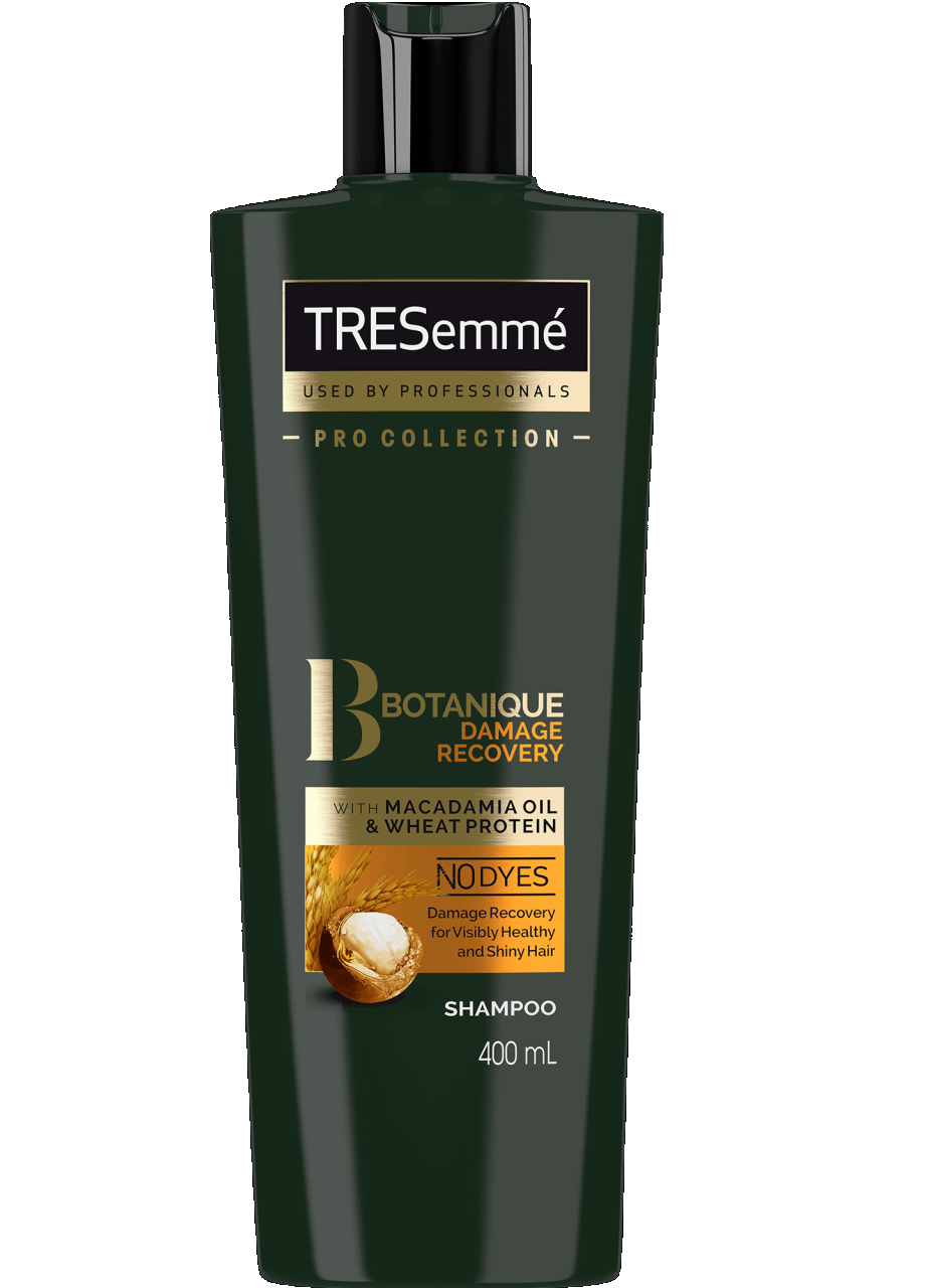 tresemme szampon z olejkiem macadamia