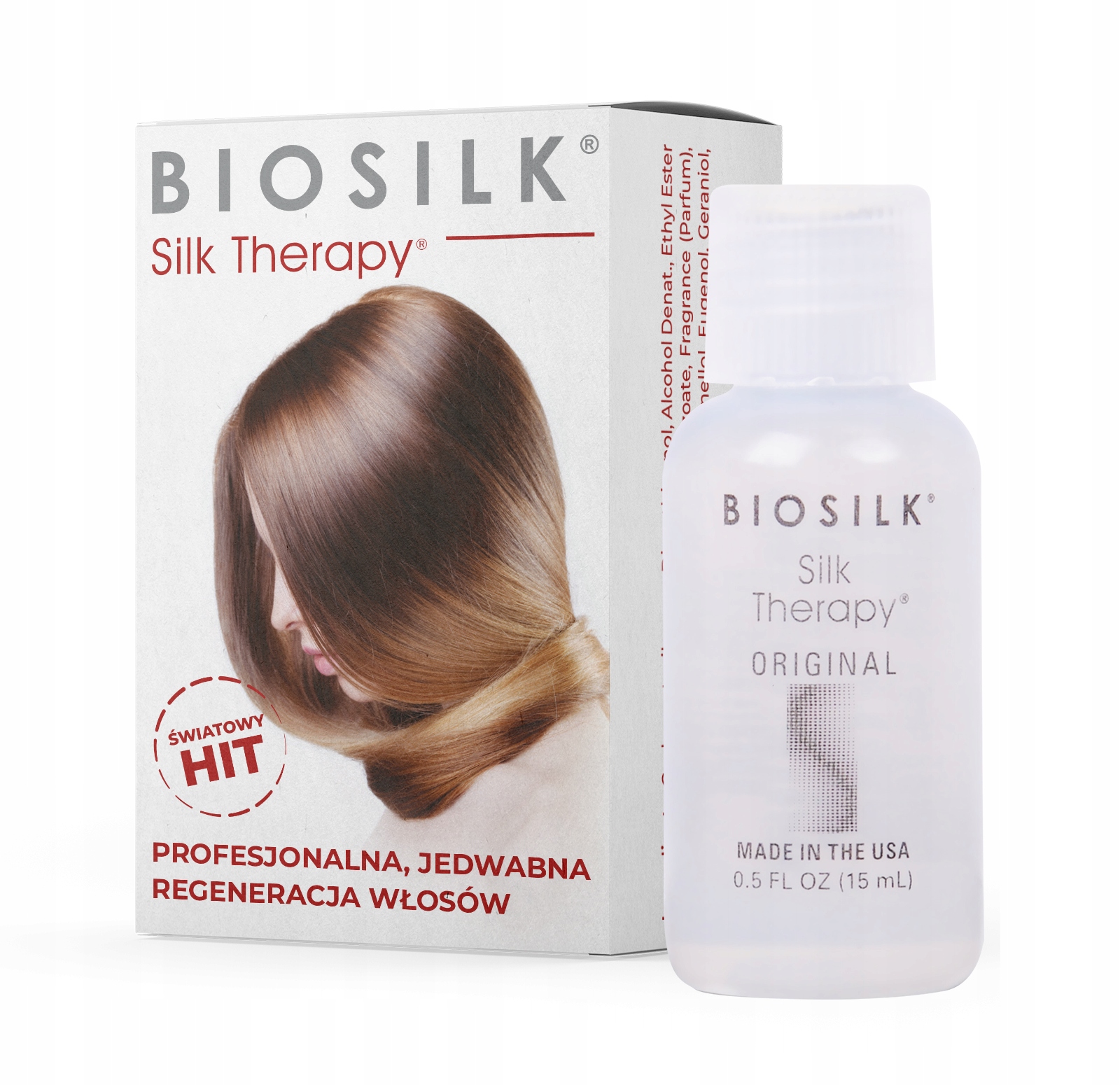 olejek do włosów biosilk ruzne rodzaje