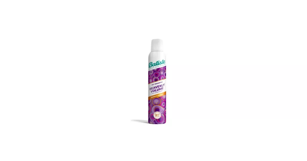 batiste suchy szampon heavenly volum