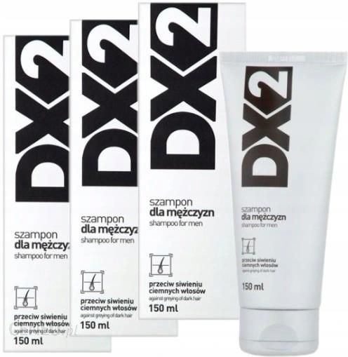 szampon dx2 na siwe włosy natura