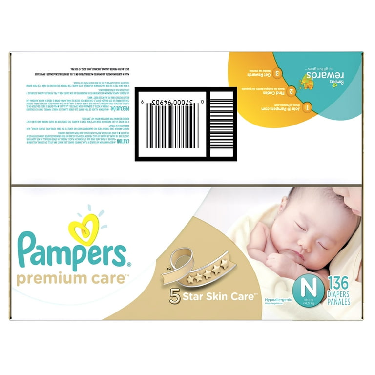 pampers 0 premium care