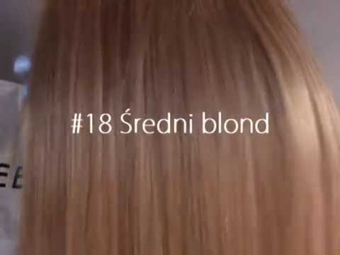 szampon koloryzujący palette średni blond efekty