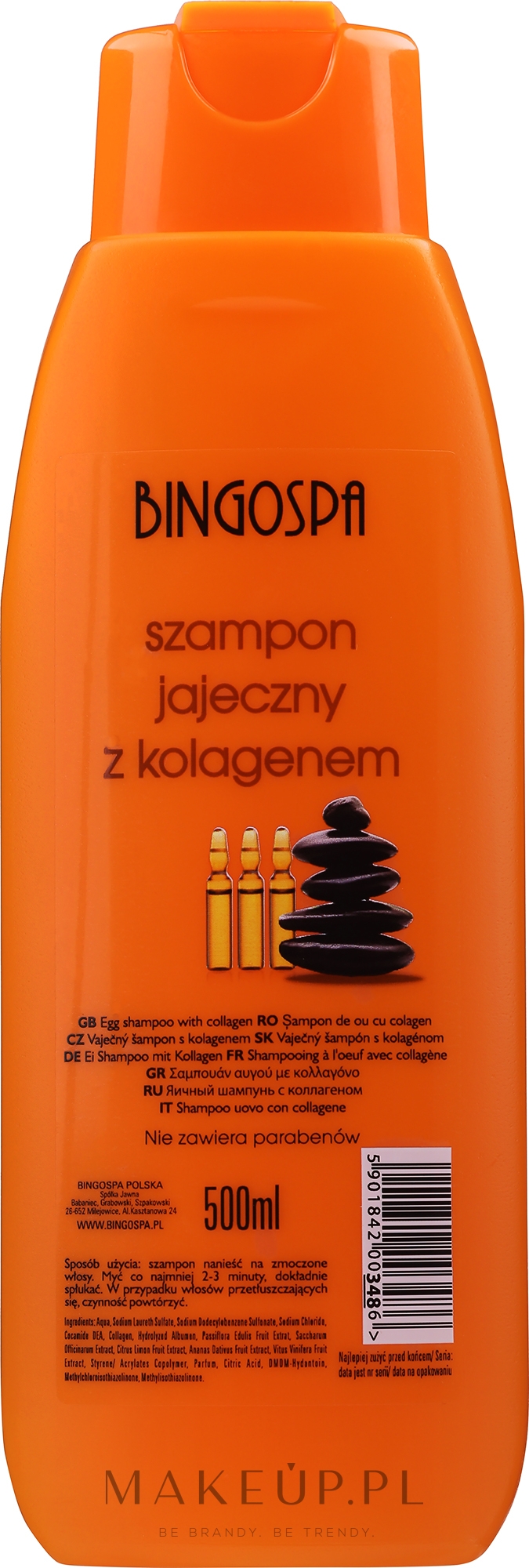 bingospa szampon jajeczny wizaz