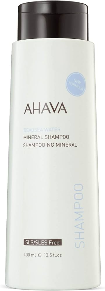 ahava szampon mineralny