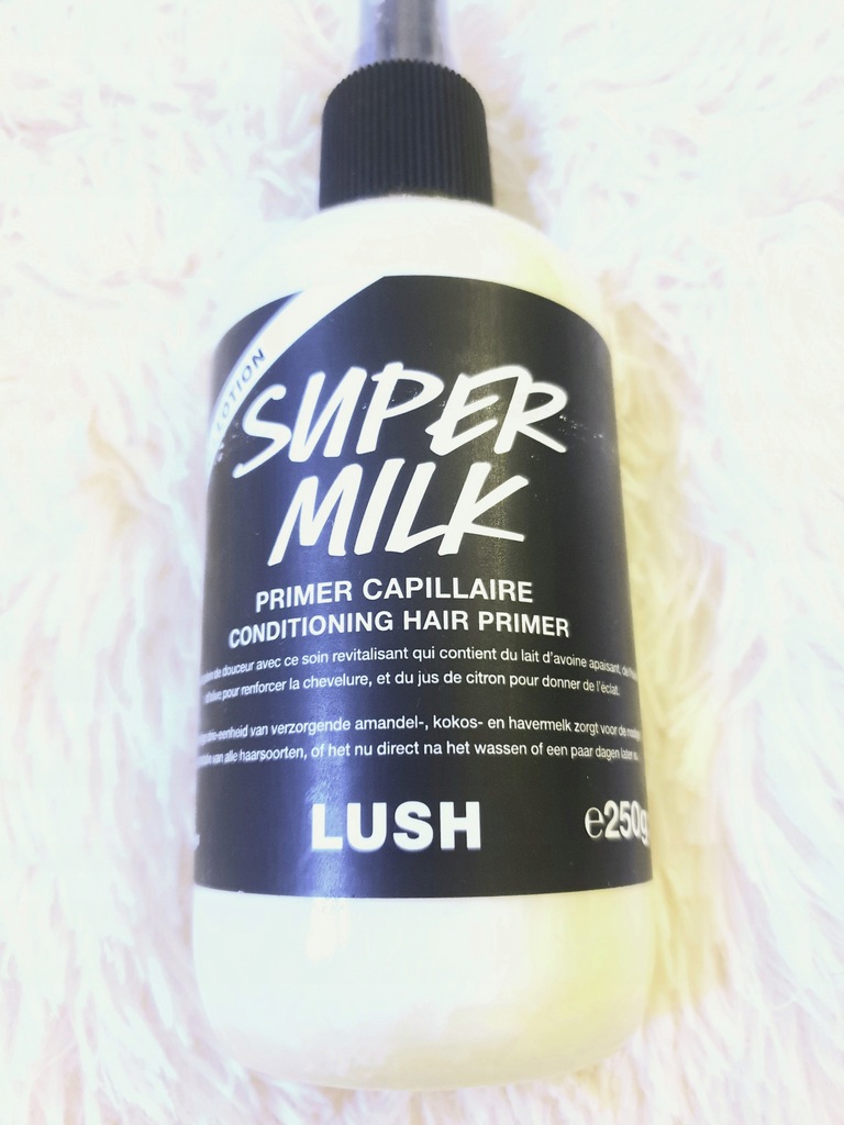 lush odżywka do włosów r&b