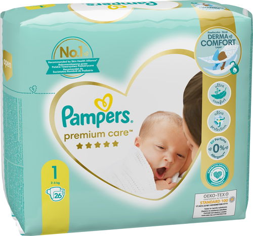 pampers newborn premium care 1