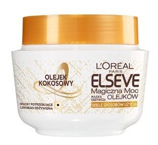 loreal paris odżywka do włosów z olejkiem kokosowym