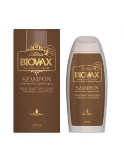 biovax argan i złoto szampon