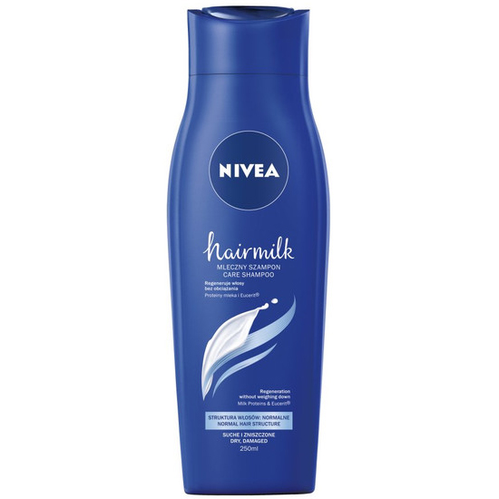 nivea hairmilk szampon wizaz