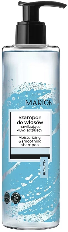 marion szampon prostujący włosy