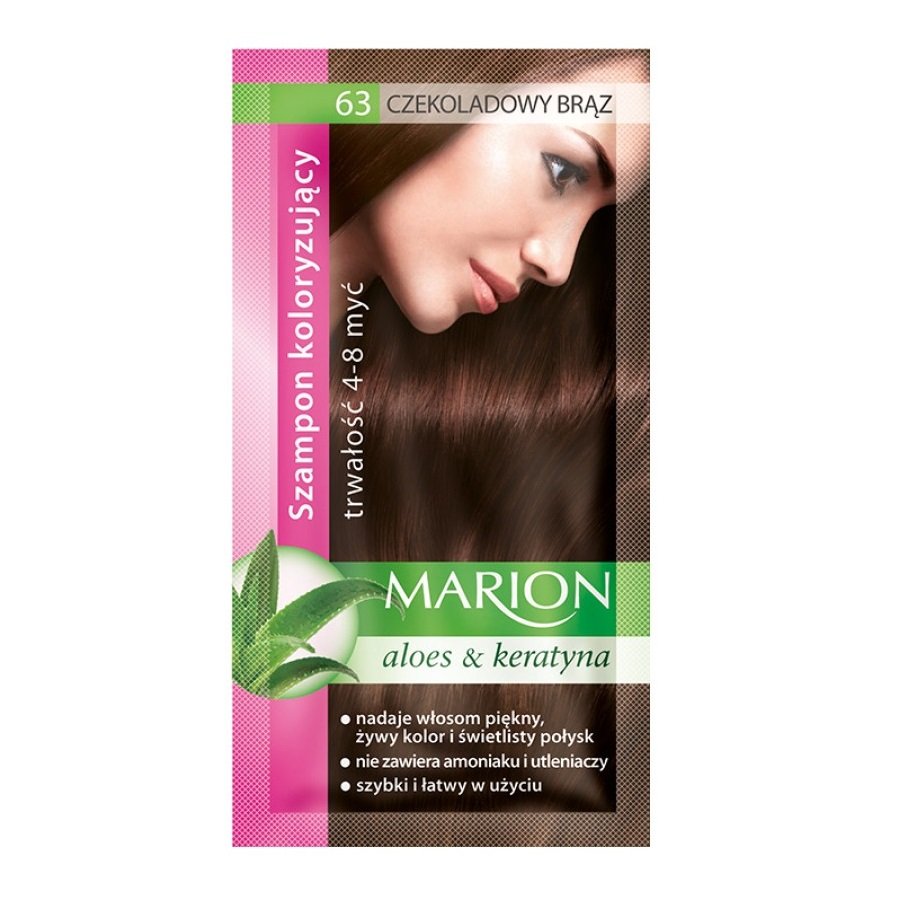 szampon koloryzujący marion ciemny blond 82