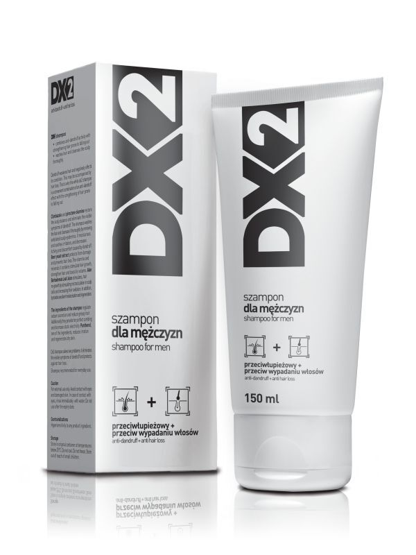 szampon na porost włosów dx2