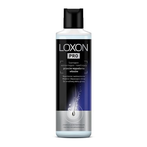szampon przeciw wypadaniu włosów loxon