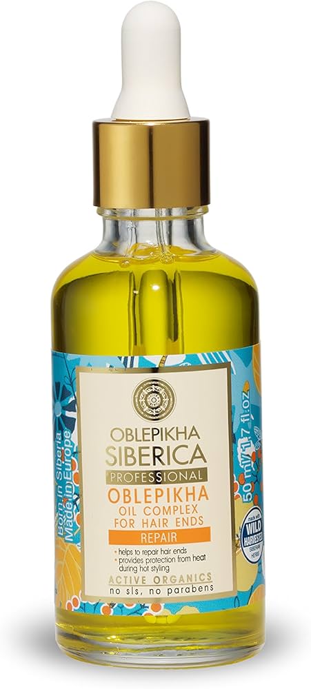 natura siberica szampon sea-buckthorn