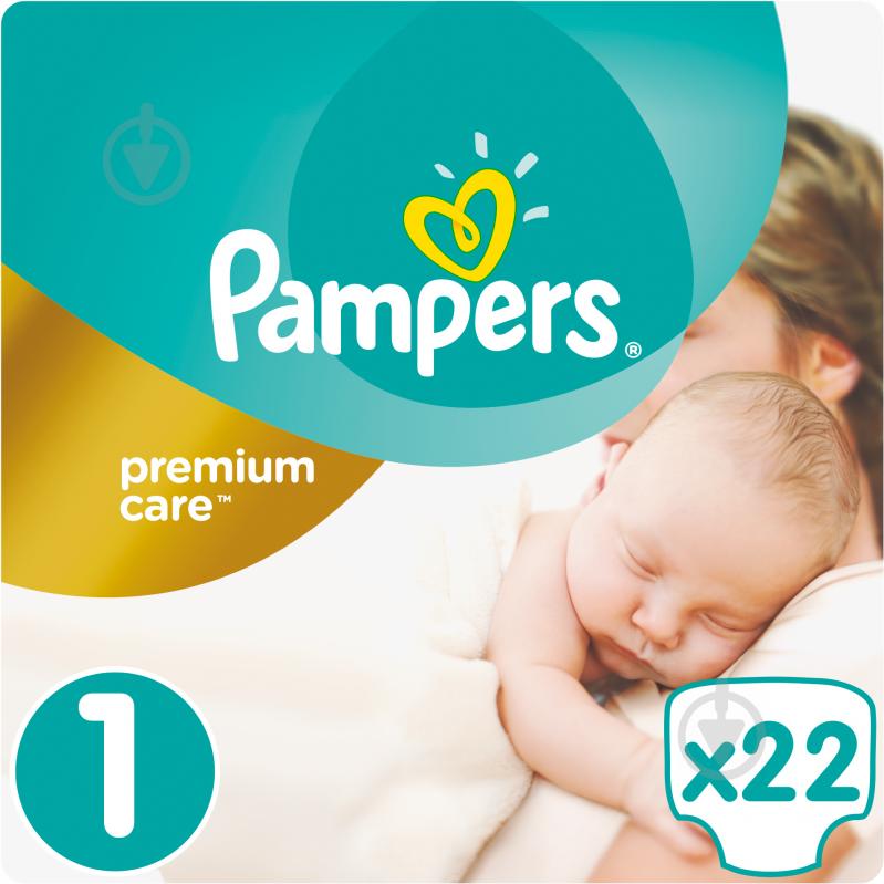 pampers 22 szt