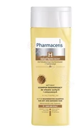 aktywny szampon regenerujący do włosów suchych pharmaceris