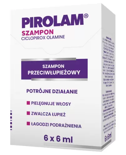 szampon pirolam a tluste wlosy