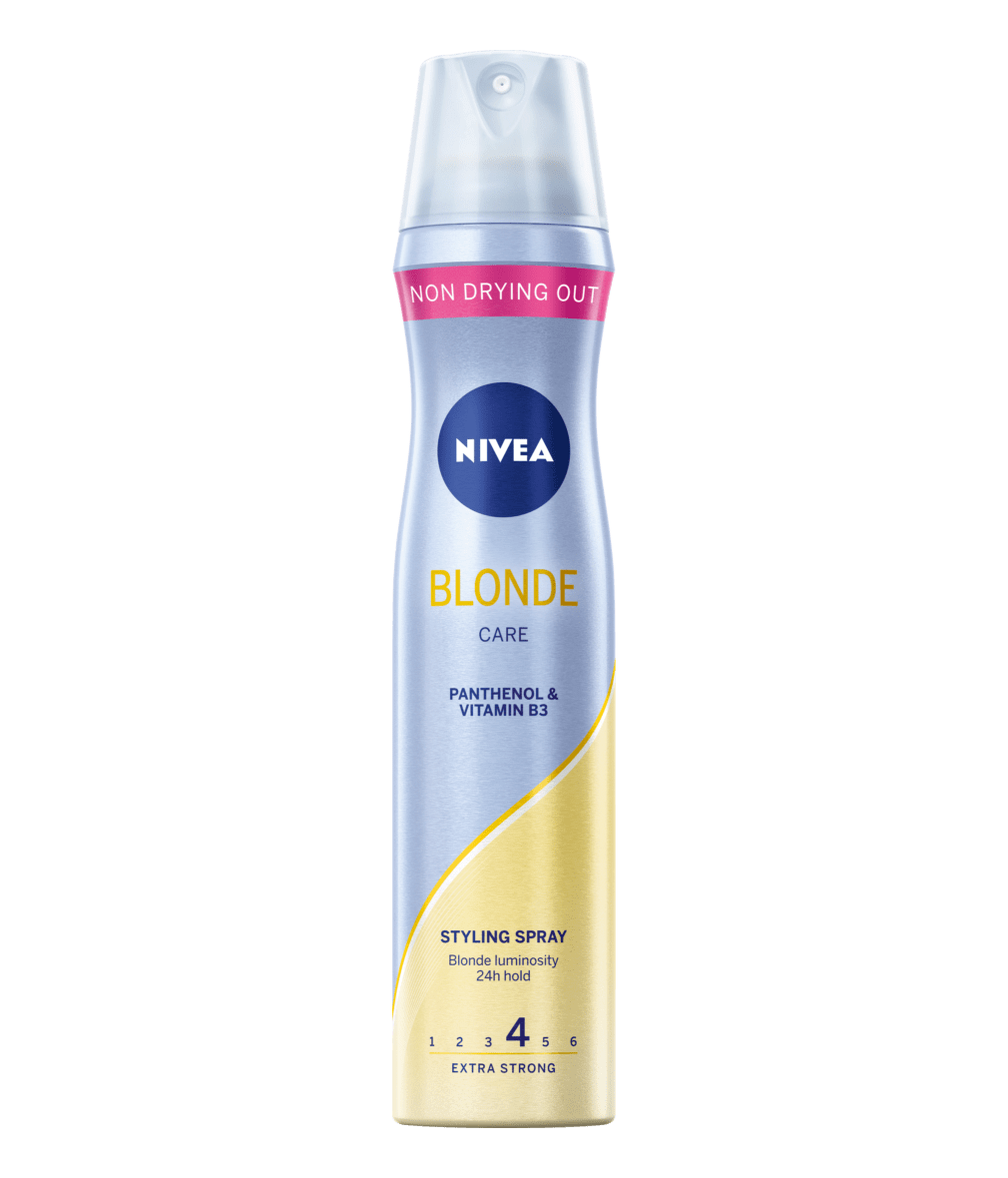 lakier do włosów nivea