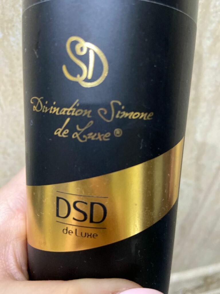 dsd de luxe intense szampon 3.1 opinie