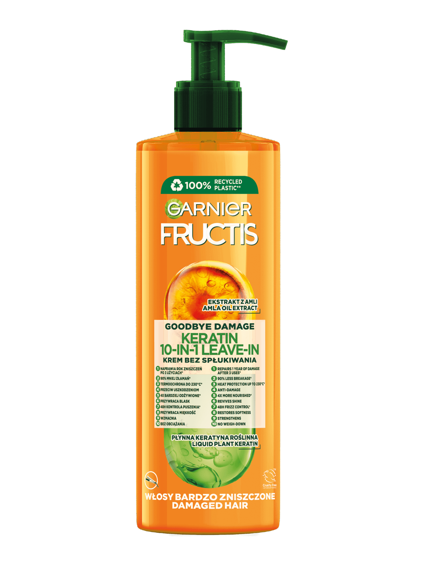 garnier fructis goodbye damage szampon skład