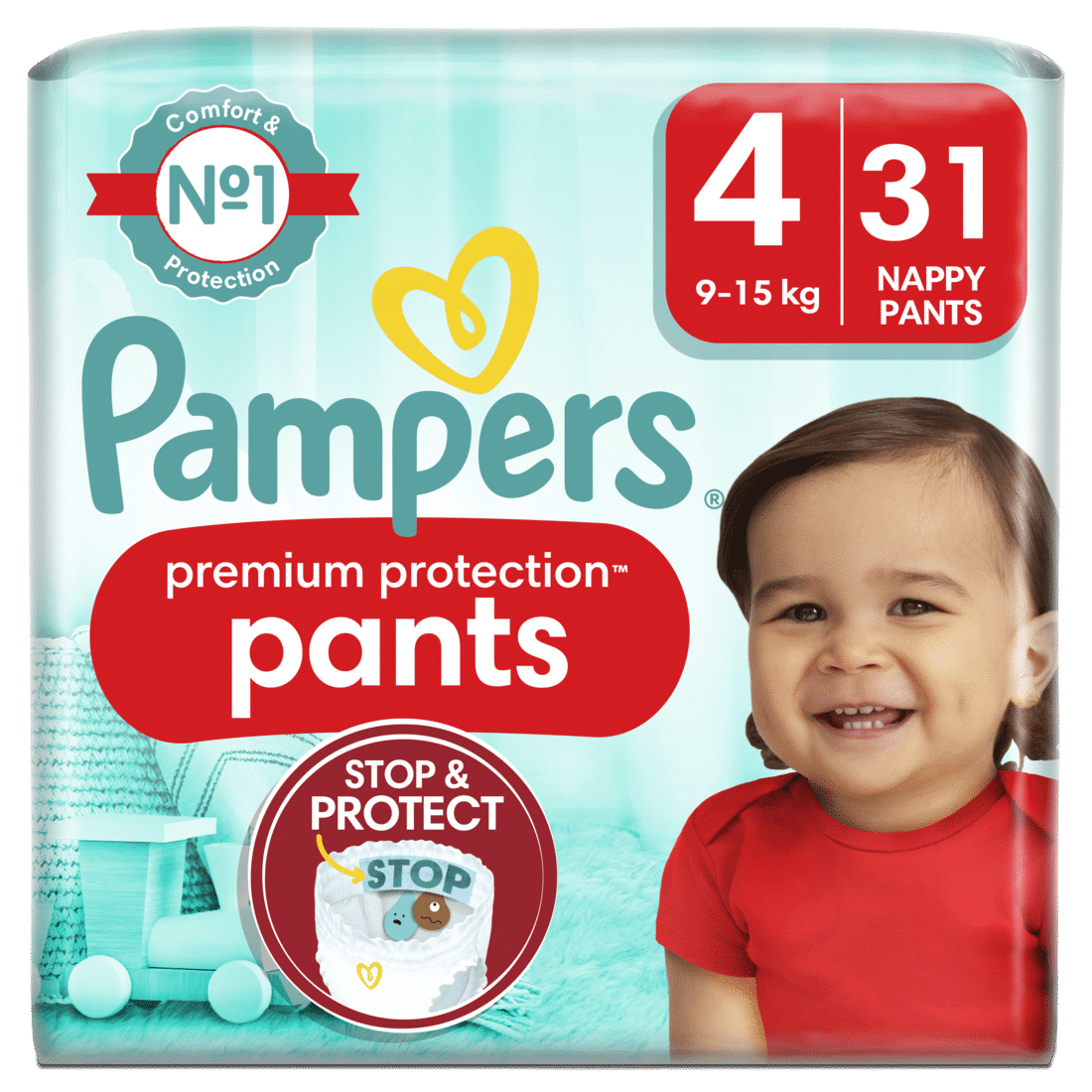 pampers pants 4 plus