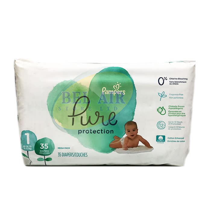 pampers pure protection 1 35