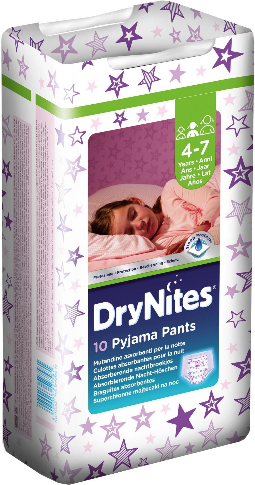 huggies drynites majteczki