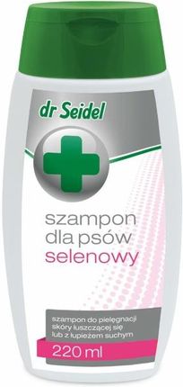 dr seidel szampon selenowy leczniczy dla psa