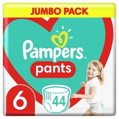 pieluchomajtki pampers 6 active boy