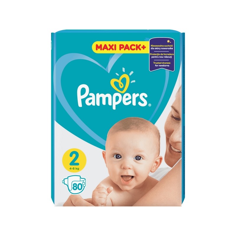 pieluchy 2 pampers