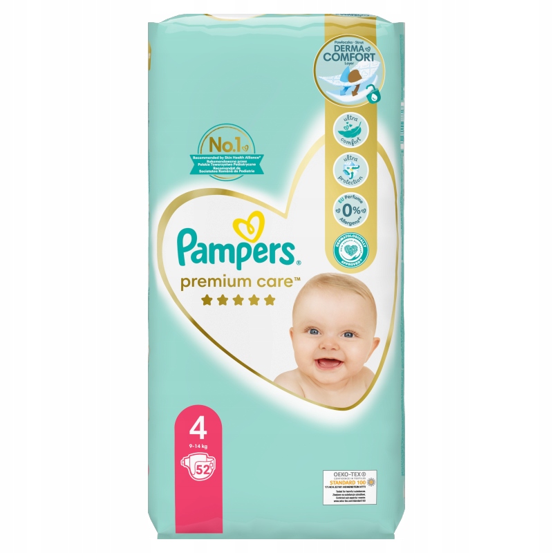 pampers premium care 4allegro