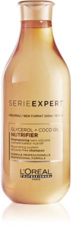 loreal nutrifier szampon regenerujący