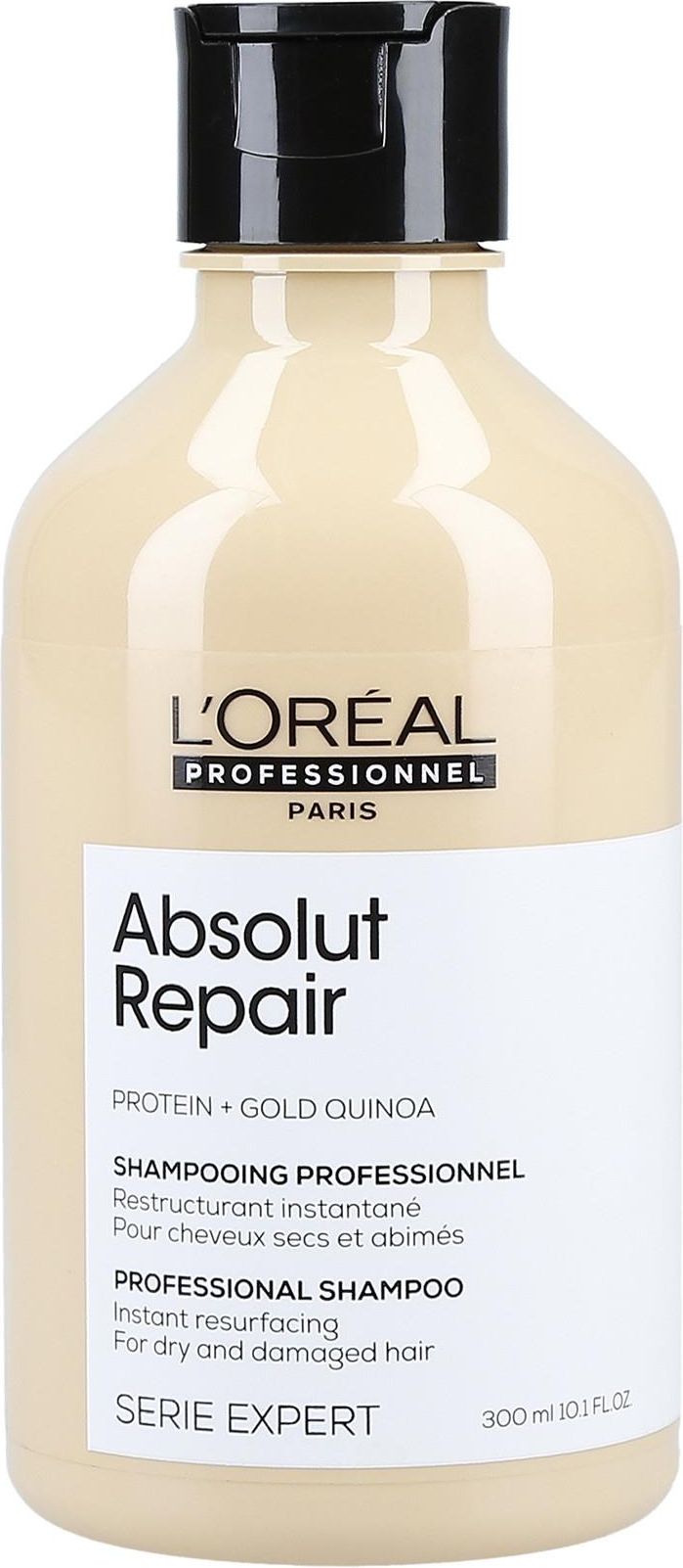 loreal absolut repair lipidium szampon regenerujący włosy zniszczone 300ml