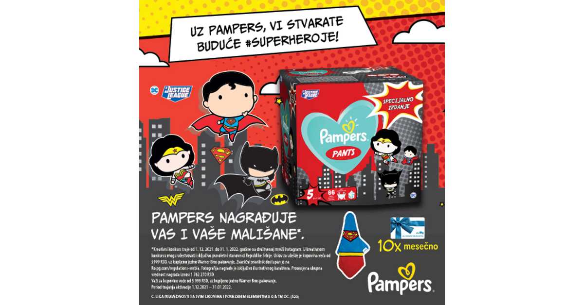 pampers konkurs 2018