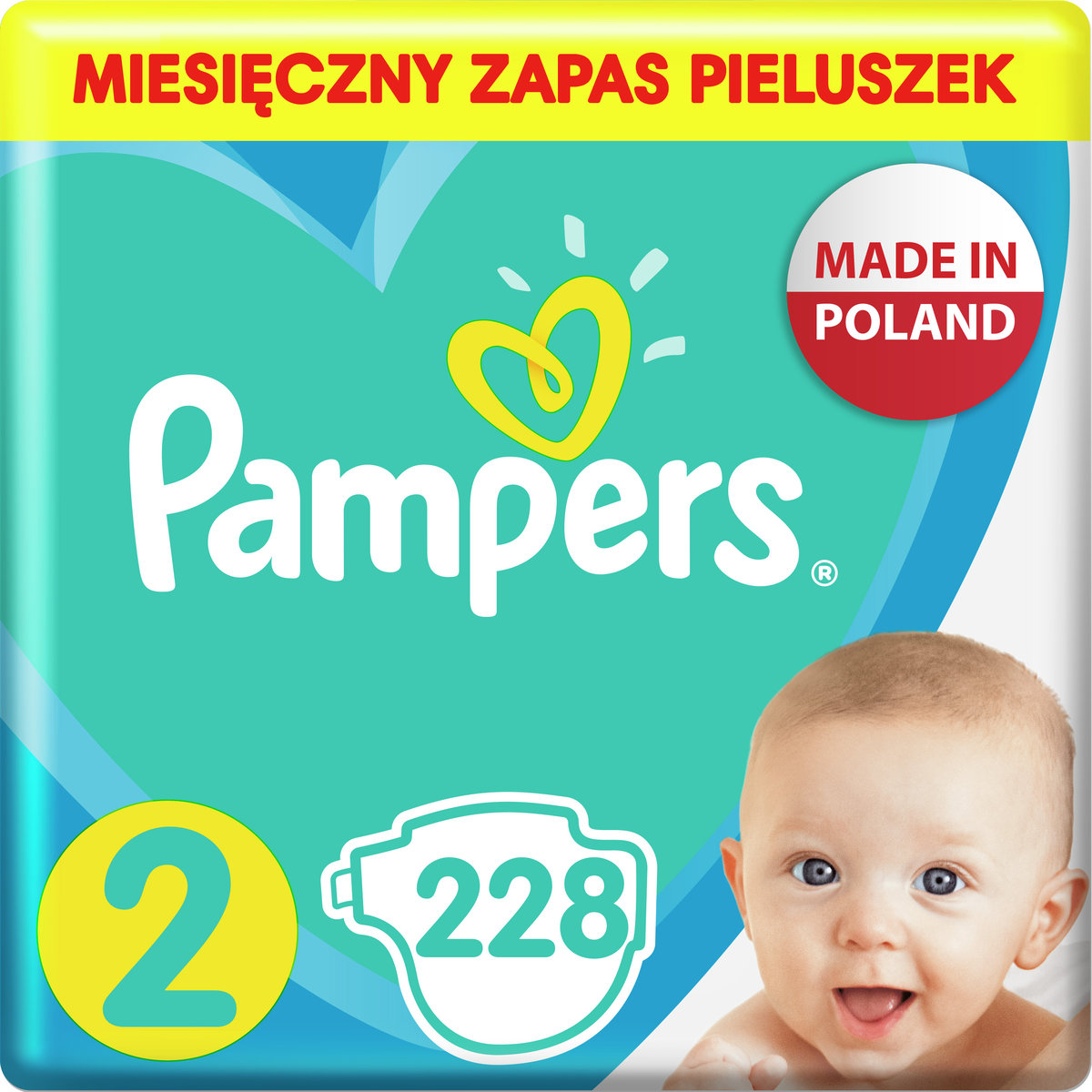 pampers 2 143 sztuki