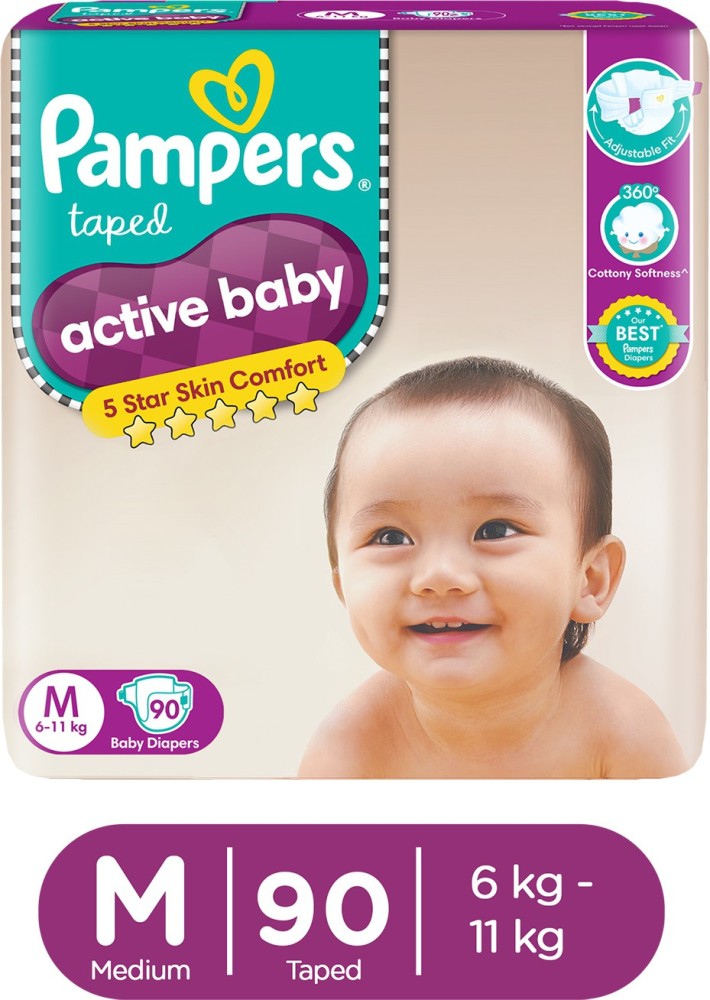 pampers active baby 3 280