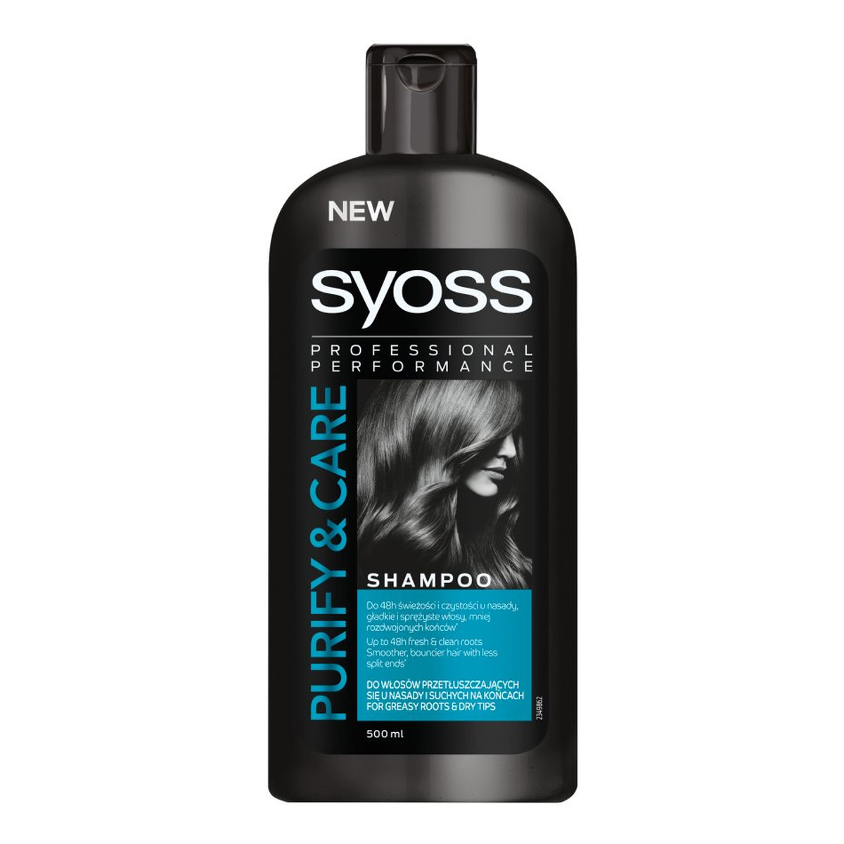 syoss purify & care szampon opinie